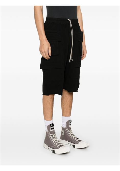 shorts cargobela uomo neri RICK OWENS DRKSHDW | DU01E3382 RIG09